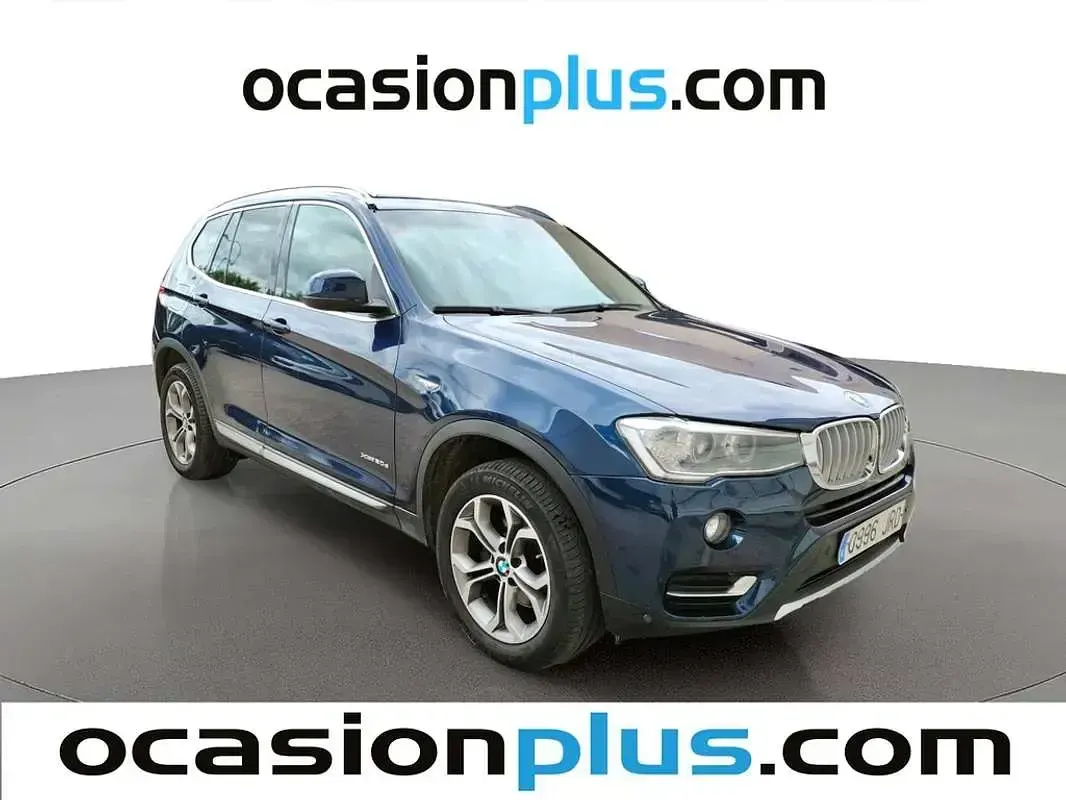 Usado BMW X3 190 CV (139 kW) 2016 Azul SUV