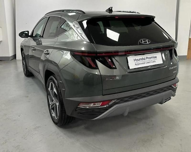 Nuevo Hyundai Tucson 160 CV (117 kW) 2025 Gris/plata SUV