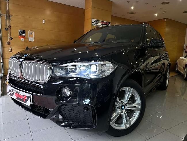 Usado BMW X5 iPerformance 313 CV (230 kW) 2017 Negro SUV