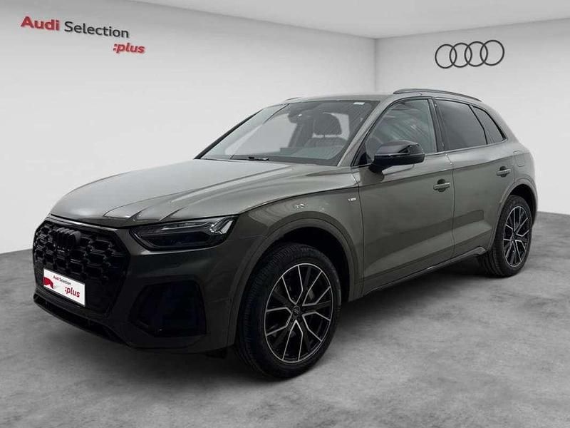 Usado Audi Q5 299 CV (219 kW) 2025 Gris SUV