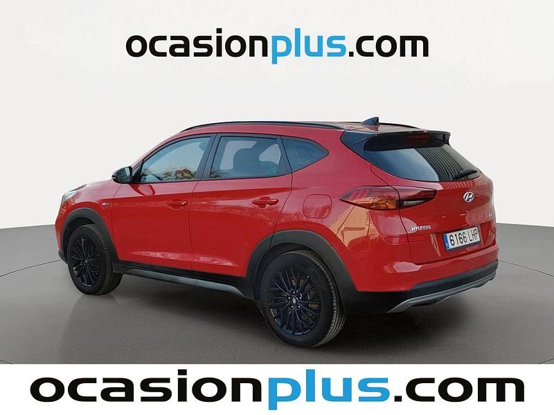 Usado Hyundai Tucson N Line 132 CV (97 kW) 2020 Rojo SUV
