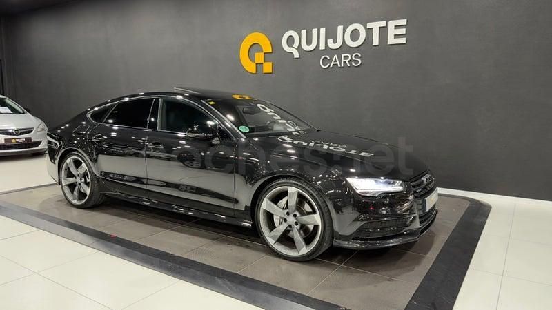 Usado Audi A7 Sportback S-Line 320 CV (235 kW) 2015 Negro Utilitario