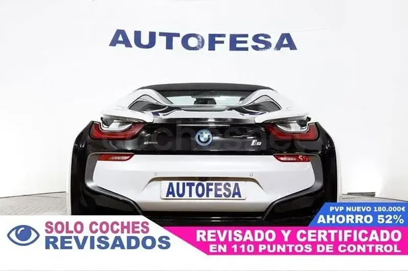 Usado BMW i8 374 CV (275 kW) 2020 Blanco Descapotable