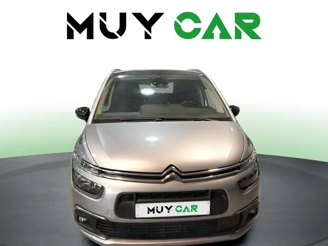Usado Citroën C4 SpaceTourer PureTech 131 CV (96 kW) 2021 Gris Monovolumen