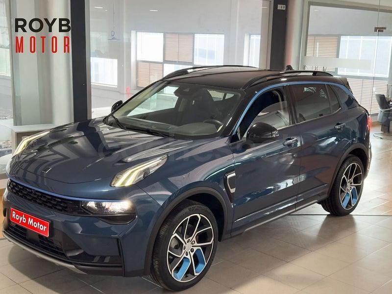 Usado Lynk & Co 01 261 CV (191 kW) 2022 Azul SUV