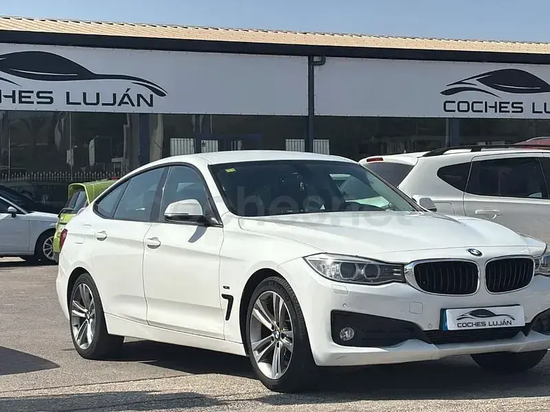 Usado BMW 318 143 CV (105 kW) 2014 Blanco Berlina