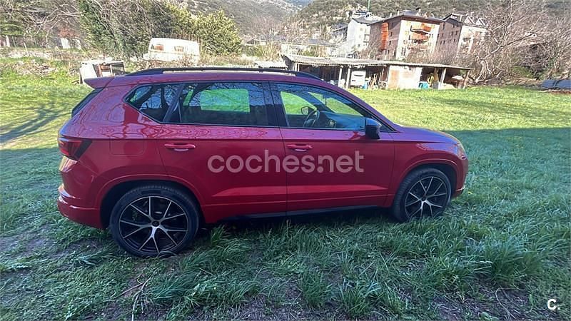 Usado Cupra Ateca 300 CV (220 kW) 2018 Rojo SUV