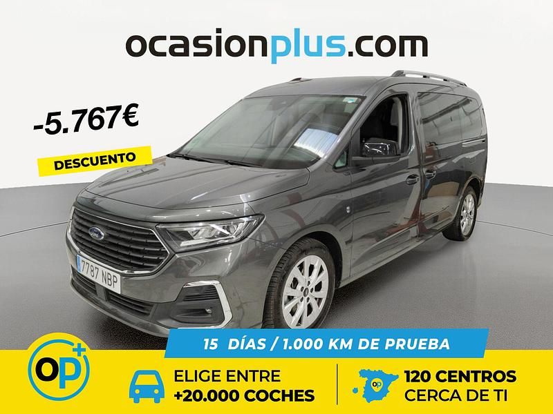 Usado Ford Tourneo Connect Titanium 122 CV (89 kW) 2025 Gris Monovolumen