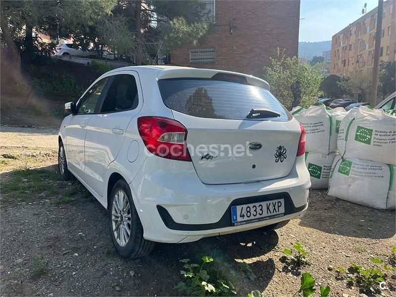 Usado Ford Ka Plus 85 CV (62 kW) 2019 Blanco Utilitario