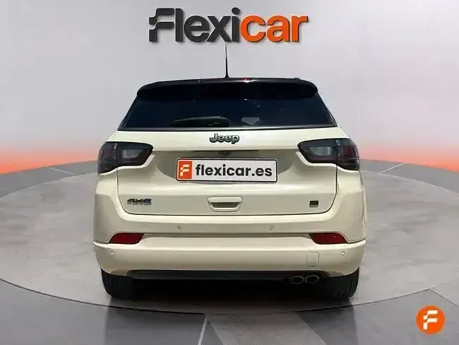 Usado Jeep Compass 240 CV (176 kW) 2021 Blanco SUV