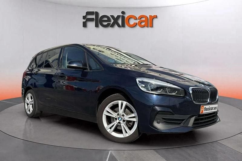 Azul Usado 2020 BMW 218 Monovolumen | 15.690 € (Precio justo) - Imagen 1/4