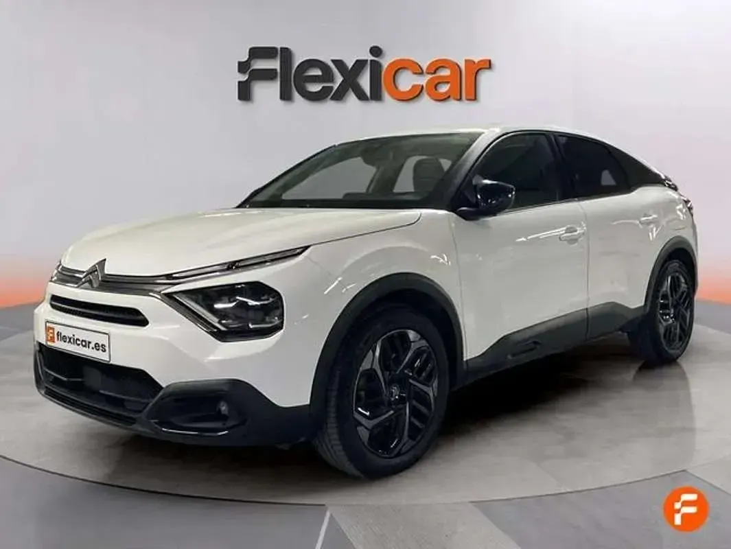 Usado Citroën C4 Feel 131 CV (96 kW) 2021 Blanco Utilitario