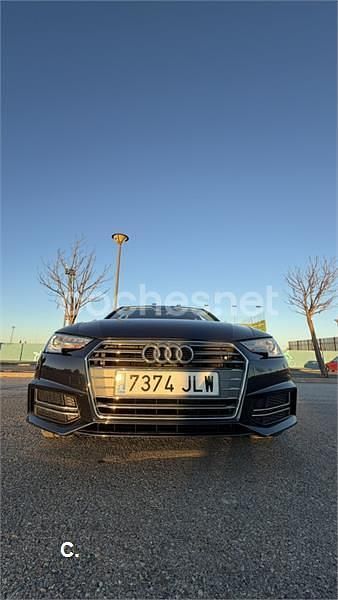 Usado Audi A4 S-Line 150 CV (110 kW) 2016 Azul Berlina