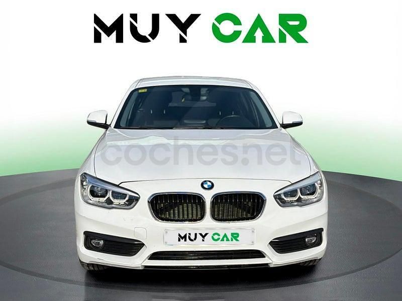 Usado BMW 116 116 HP (85 kW) 2018 Branco Citadino