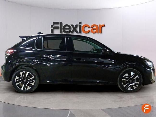 Usado Peugeot 208 Allure 110 CV (80 kW) 2025 Negro Utilitario