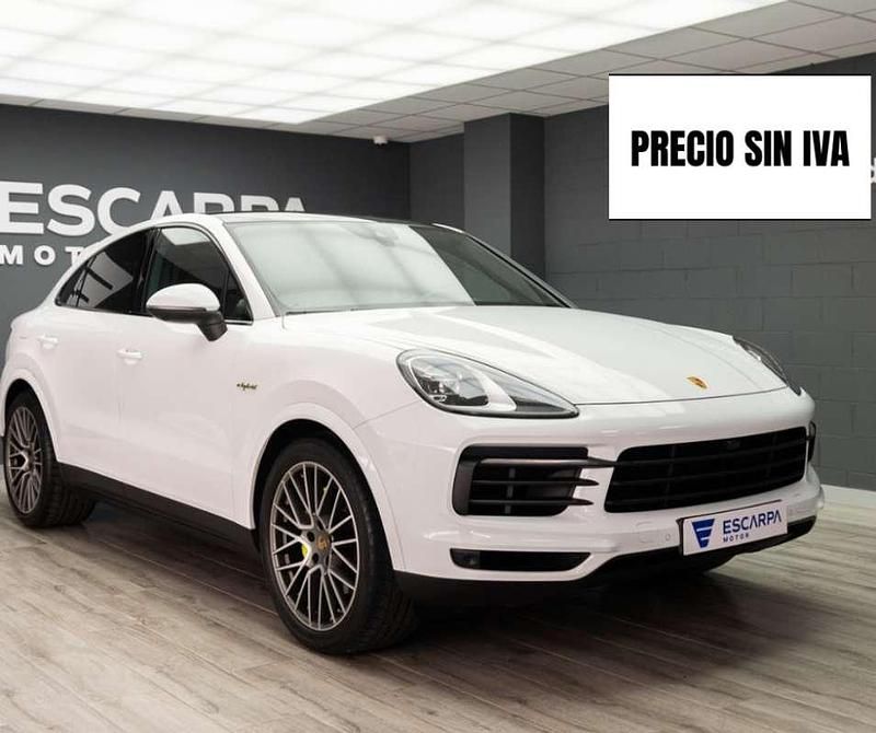 Usado Porsche Cayenne Platinum Edition 462 CV (339 kW) 2023 Blanco SUV