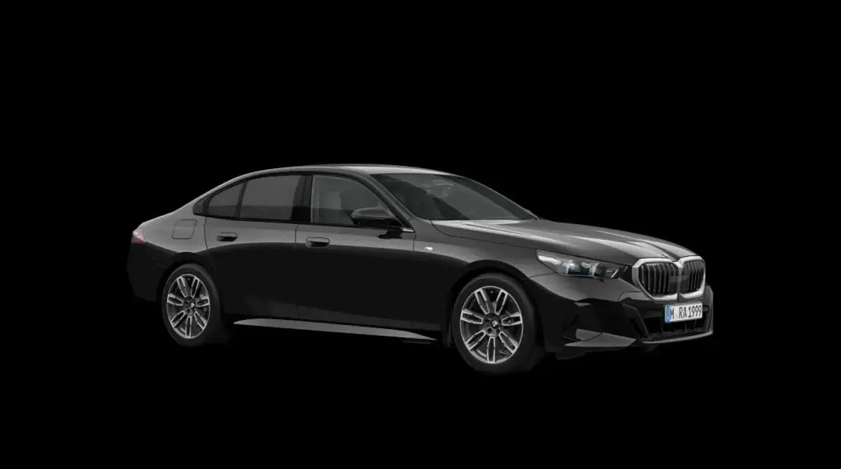 Używany BMW 520 197 KM (144 kW) 2025 Czarny Sedan/Limuzyna