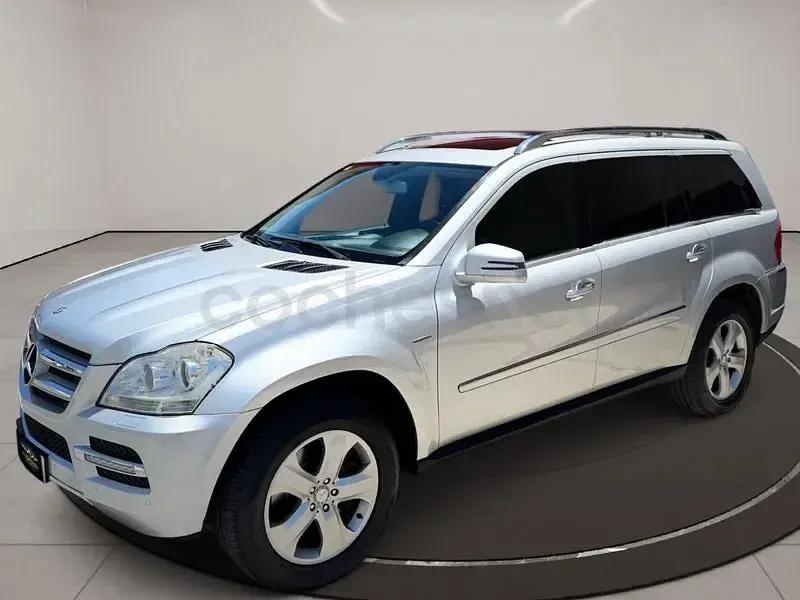 Usado Mercedes GL350 265 CV (194 kW) 2012 Gris / plata SUV