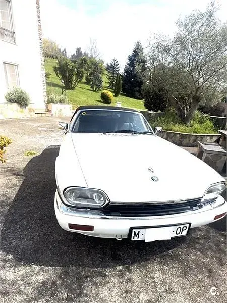 Usado Jaguar XJS 223 CV (164 kW) 1993 Blanco Descapotable