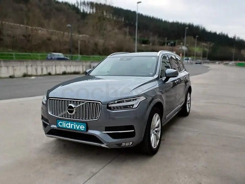 Usado Volvo XC90 Inscription 235 CV (172 kW) 2018 Gris / plata SUV