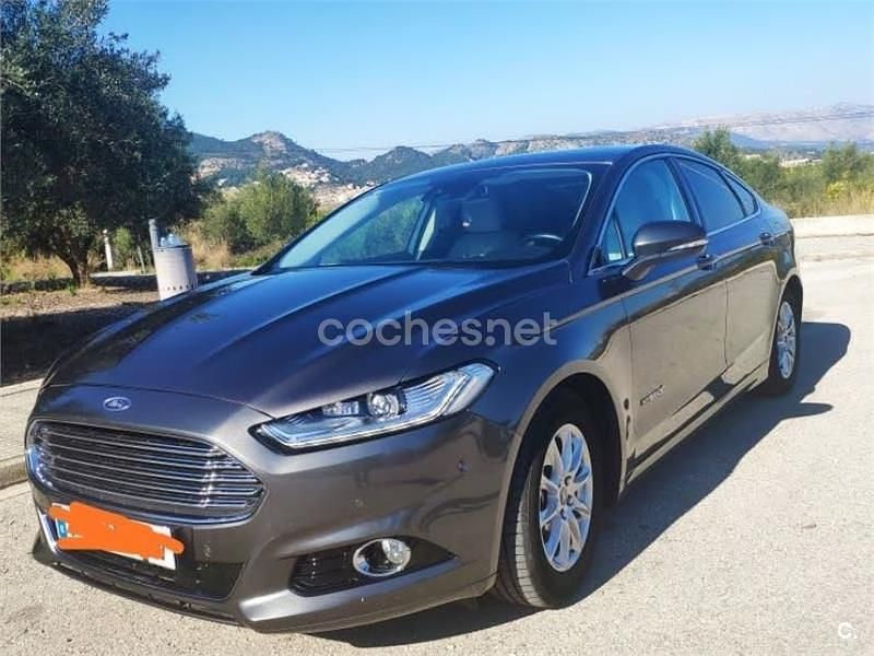 Gris / plata Usado 2014 Ford Mondeo Titanium Berlina | 12.800 € (Precio justo) - Imagen 1/4