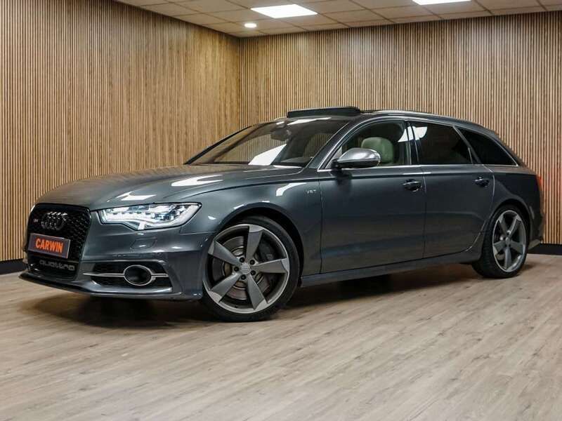 Gris Usado 2013 Audi S6 Familiar | 29.900 € - Imagen 1/4