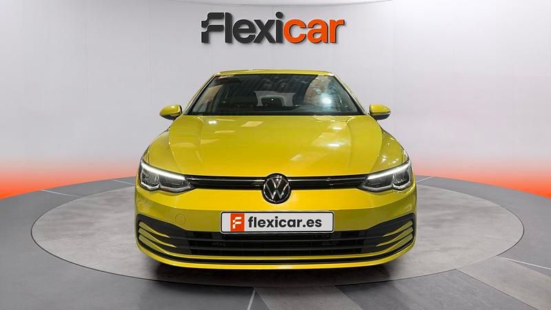 Usado VW Golf VIII Life 150 CV (110 kW) 2021 Verde Berlina