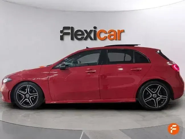Begagnad Mercedes A200 150 HK (110 kW) 2019 Röd