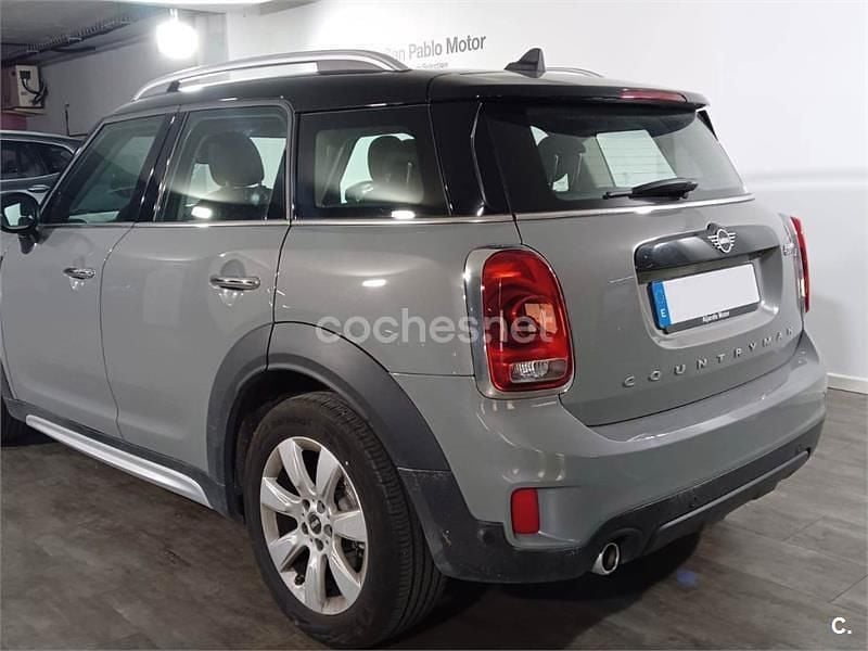 Usado Mini Cooper D Countryman 150 CV (110 kW) 2020 Gris / plata SUV