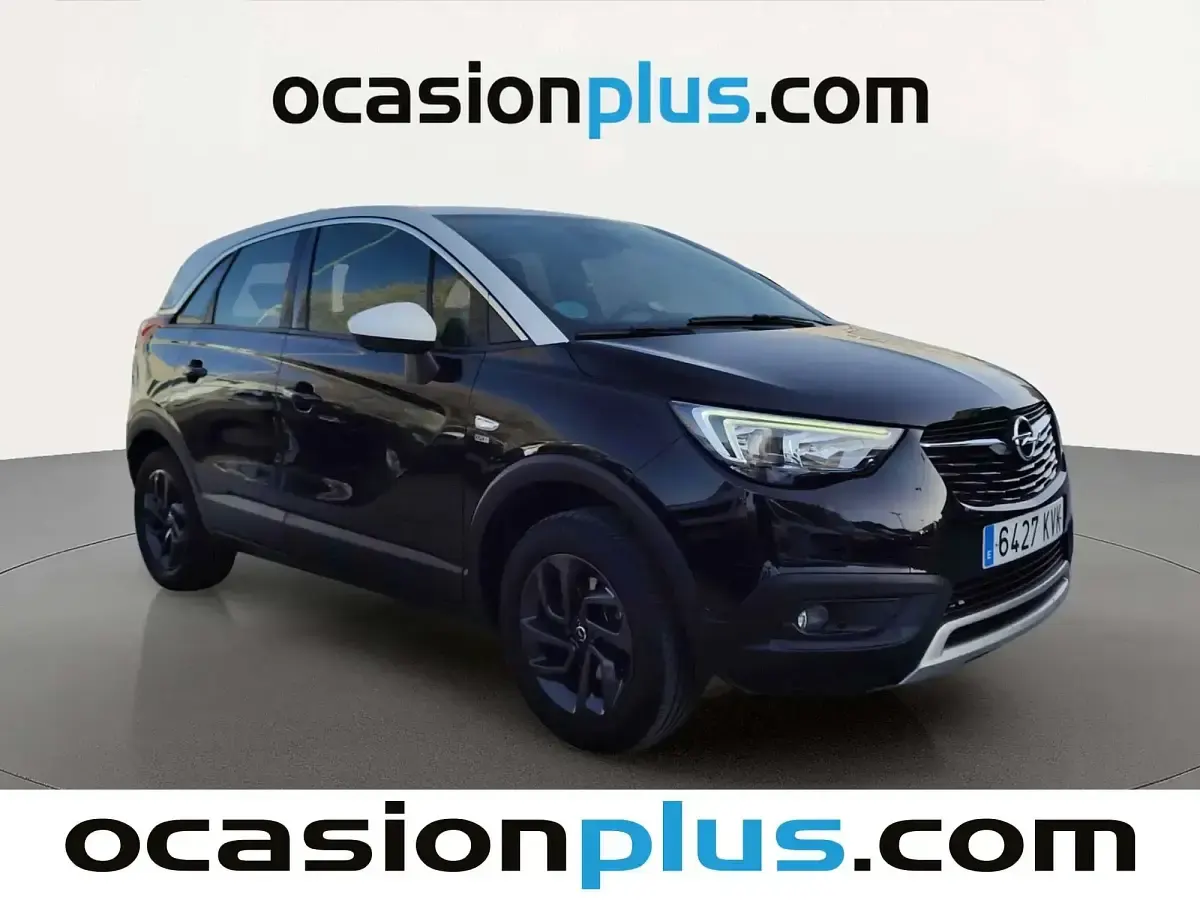 Usado Opel Crossland X Design Edition 110 CV (80 kW) 2019 Negro SUV