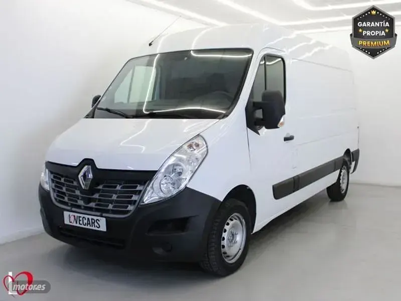 Usado Renault Master 110 CV (80 kW) 2019 Blanco Van