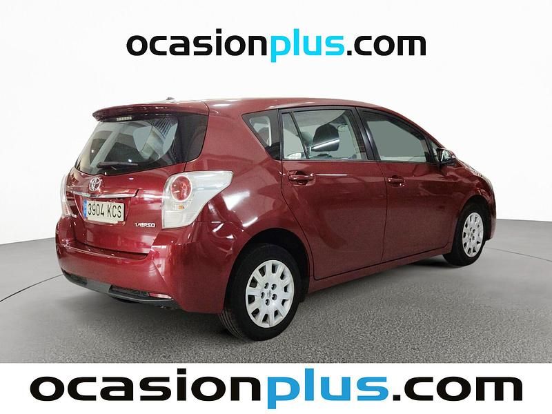 Usado Toyota Verso Business Edition 112 CV (82 kW) 2017 Rojo Monovolumen