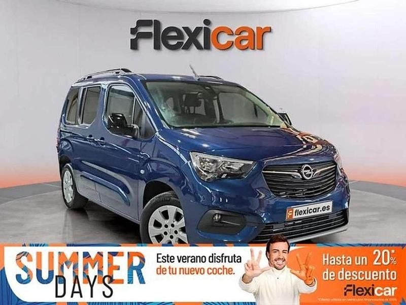 Amarillo Usado 2023 Opel Combo Life Elegance Monovolumen | 19.990 € (Precio justo) - Imagen 1/4