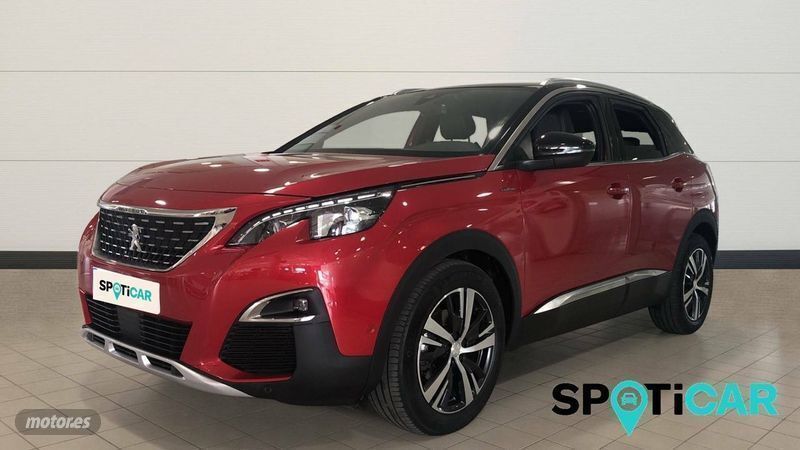 Rojo Usado 2020 Peugeot 3008 GT-line SUV | 26.900 € - Imagen 1/4