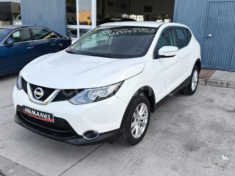 Blanco Usado 2014 Nissan Qashqai Acenta SUV | 11.800 € (Un poco caro) - Imagen 1/4