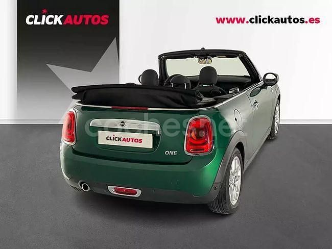 Usado Mini One Cabriolet 102 CV (75 kW) 2020 Verde Descapotable