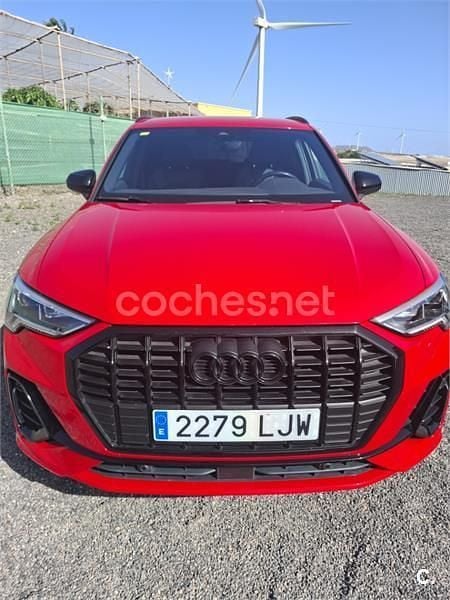 Rojo Usado 2020 Audi Q3 Sportback Black Edition SUV | 28.100 € (Super precio) - Imagen 1/4