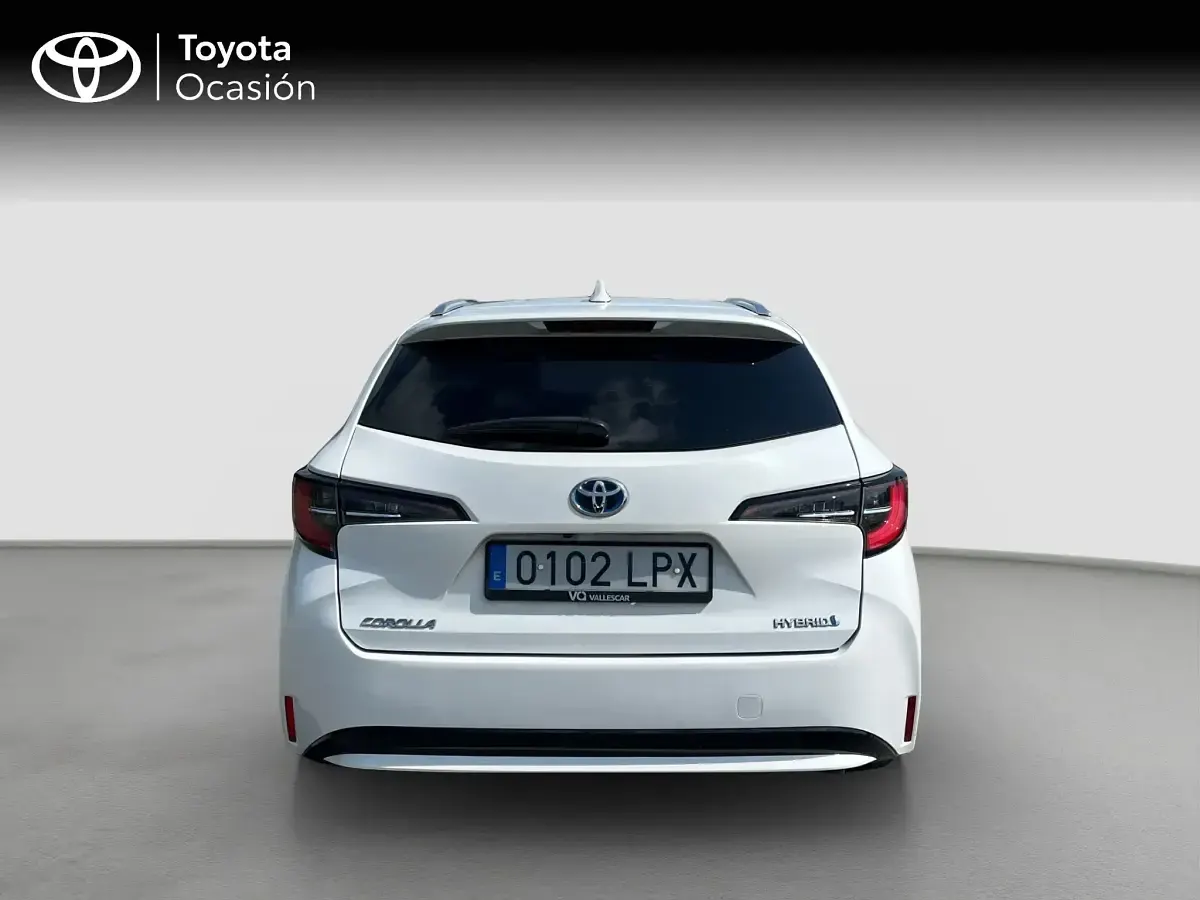 Usado Toyota Corolla Active 122 CV (89 kW) 2021 Blanco Familiar
