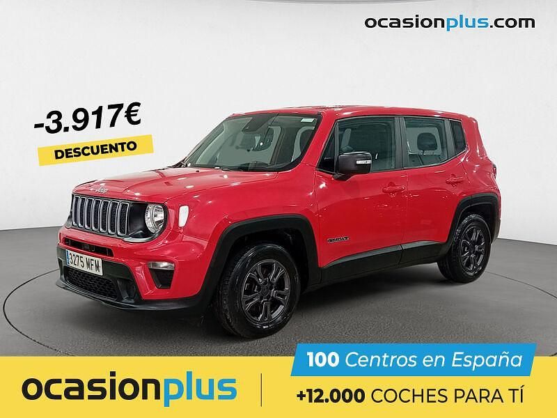 Rojo Usado 2023 Jeep Renegade Limited SUV | 19.990 € (Precio justo) - Imagen 1/4