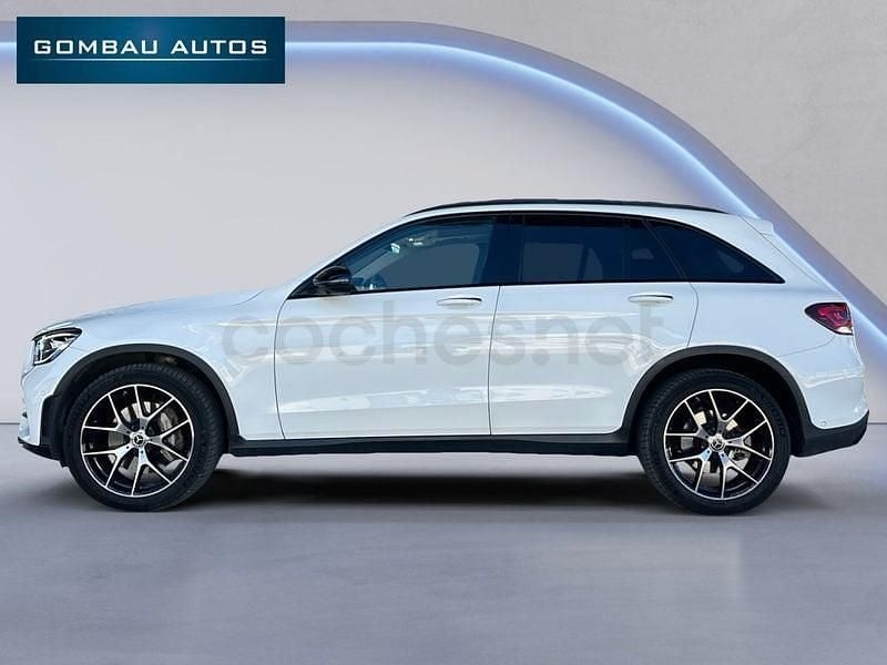 Usado Mercedes GLC300 245 CV (180 kW) 2022 Blanco SUV