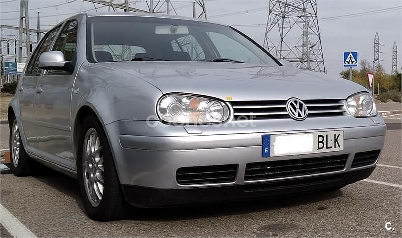 Usado VW Golf IV GTI 150 CV (110 kW) 2001 Gris / plata Berlina
