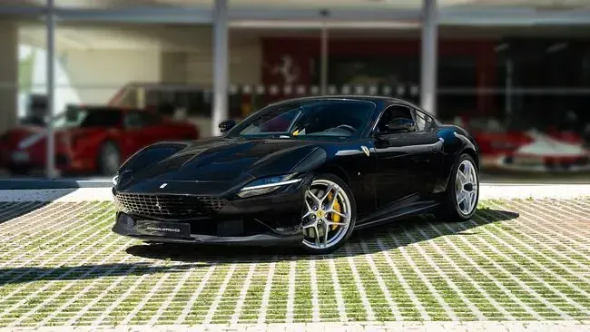 Usado Ferrari Roma 620 CV (456 kW) 2022 Negro Coupe