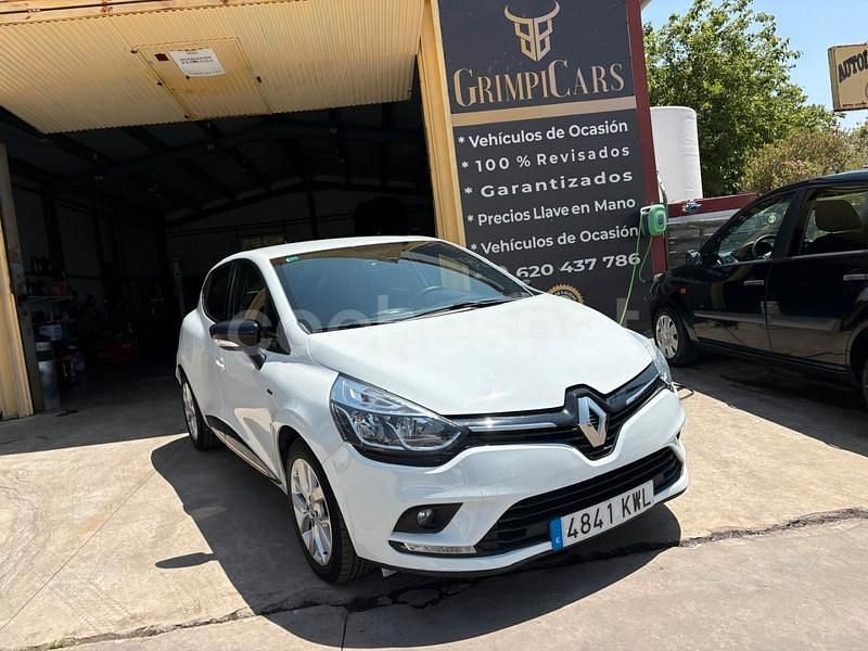 Usado Renault Clio IV LIMITED 76 CV (55 kW) 2019 Blanco Berlina