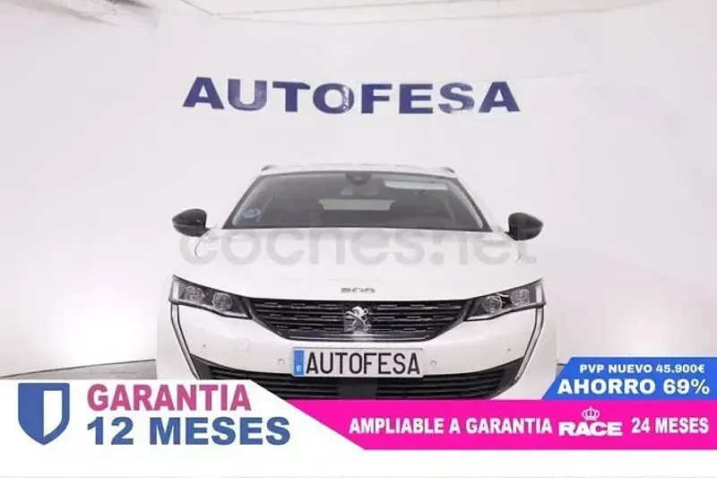 Usado Peugeot 508 SW Allure 130 CV (95 kW) 2021 Blanco Familiar