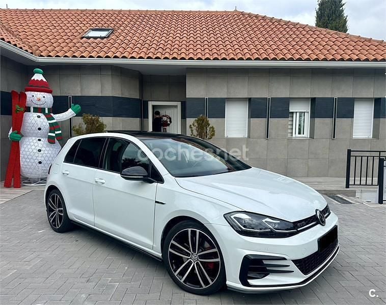 Blanco Usado 2018 VW Golf VII GTD Berlina | 22.900 € (Precio justo) - Imagen 1/4