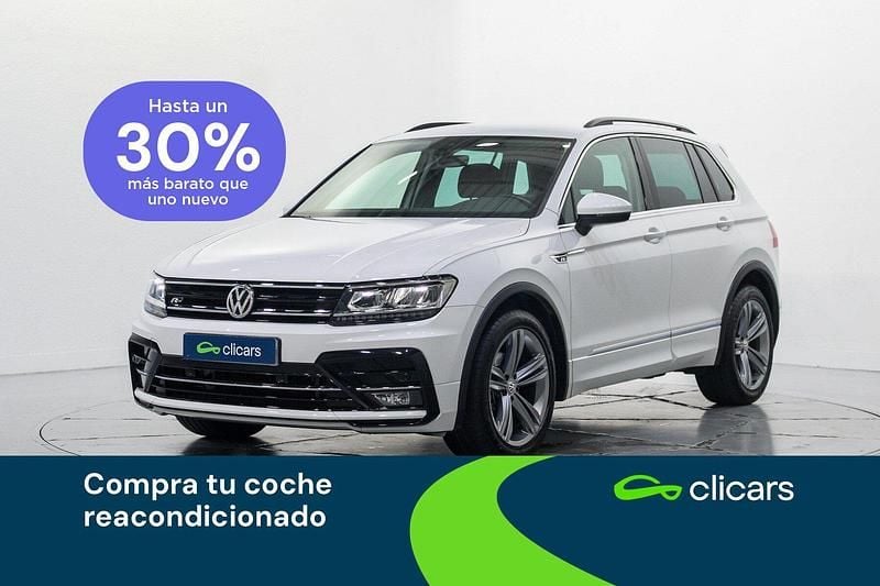 Blanco Usado 2020 VW Tiguan Advance SUV | 27.990 € (Precio justo) - Imagen 1/4