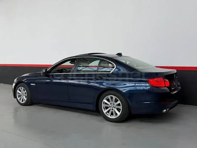 Usado BMW 525 218 CV (160 kW) 2011 Azul Berlina