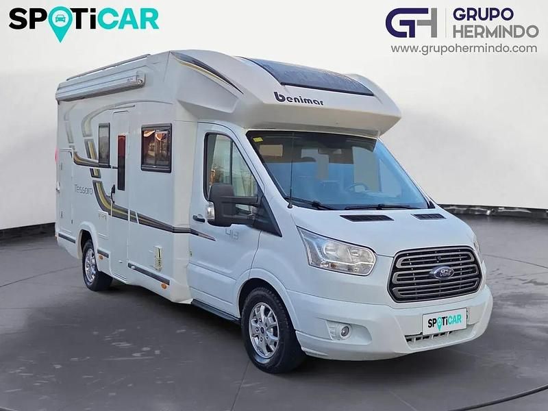 Usado Ford Transit Trend 130 CV (95 kW) 2017 Familiar
