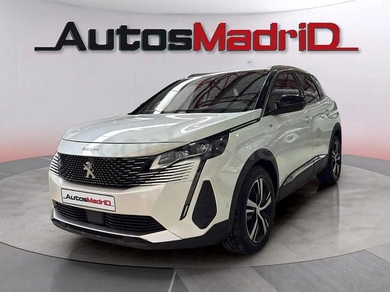 Usado Peugeot 3008 GT 130 CV (95 kW) 2021 Blanco SUV