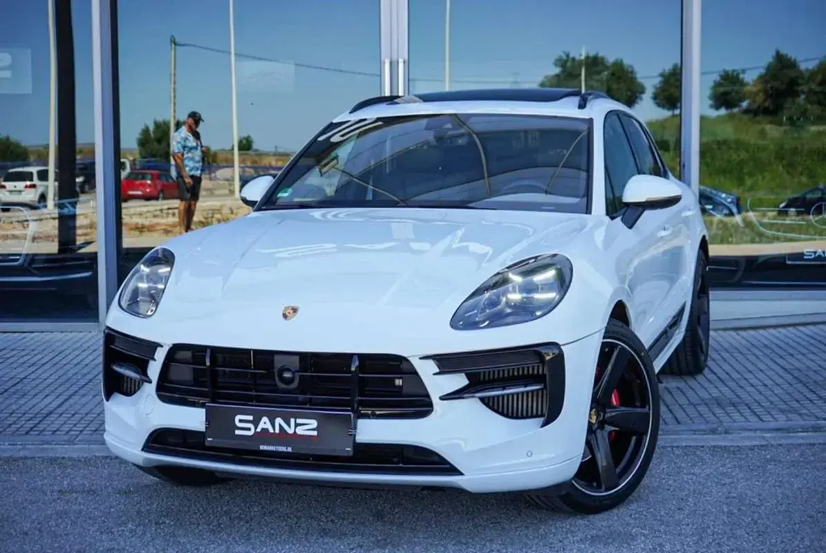 Usado Porsche Macan GTS 381 CV (280 kW) 2021 Blanco SUV